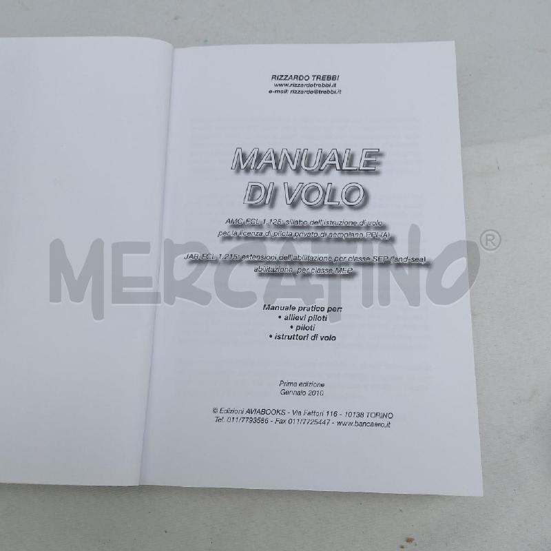 MANUALE DI VOLO AVIABOOKS | Mercatino dell'Usato San maurizio canavese 5