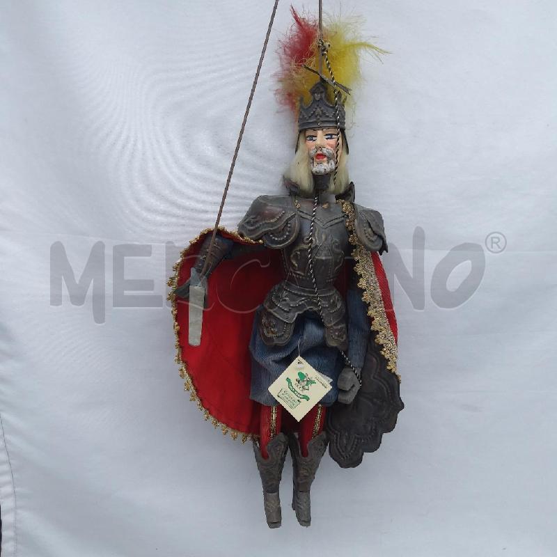 MARIONETTA ARTIGIANALE CARLOMAGNO | Mercatino dell'Usato San maurizio canavese 1