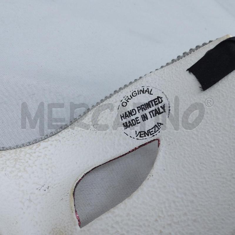 MASCHERA ARTISTICA VENEZIANA ARGENTO ROSA | Mercatino dell'Usato San maurizio canavese 4