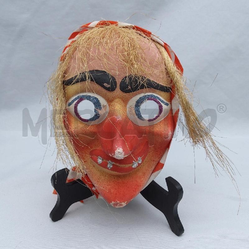MASCHERA CARTA HALINA MAMOS CONTADINA | Mercatino dell'Usato San maurizio canavese 1