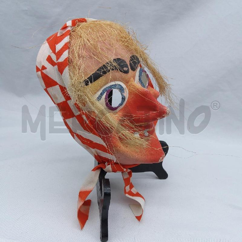 MASCHERA CARTA HALINA MAMOS CONTADINA | Mercatino dell'Usato San maurizio canavese 2