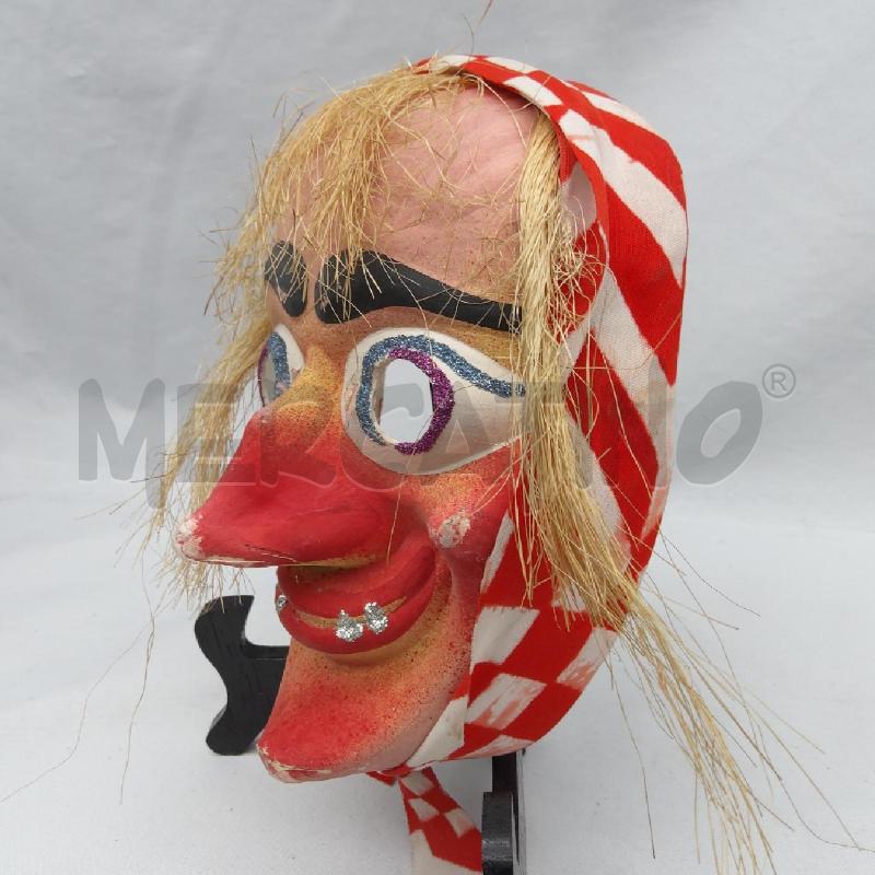 MASCHERA CARTA HALINA MAMOS CONTADINA | Mercatino dell'Usato San maurizio canavese 3