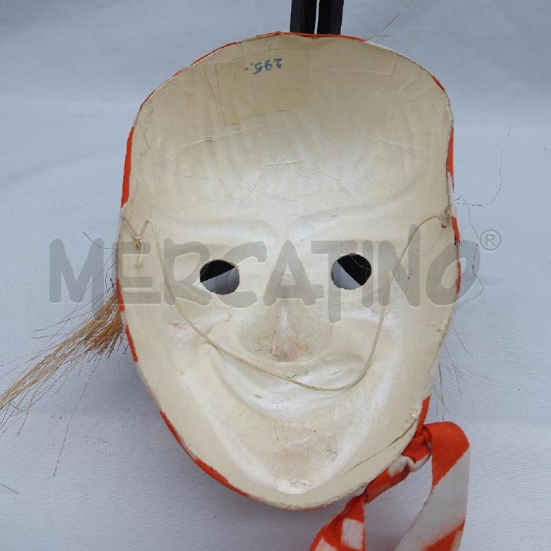 MASCHERA CARTA HALINA MAMOS CONTADINA | Mercatino dell'Usato San maurizio canavese 4