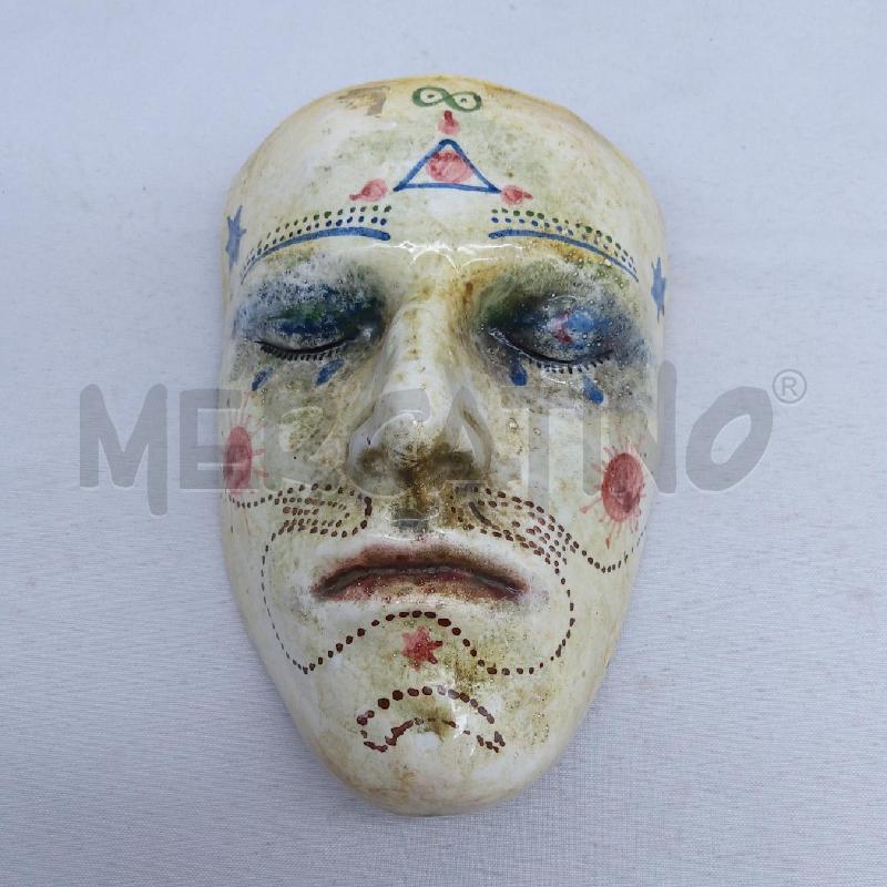 MASCHERA CERAMICA FULGENZI | Mercatino dell'Usato San maurizio canavese 1