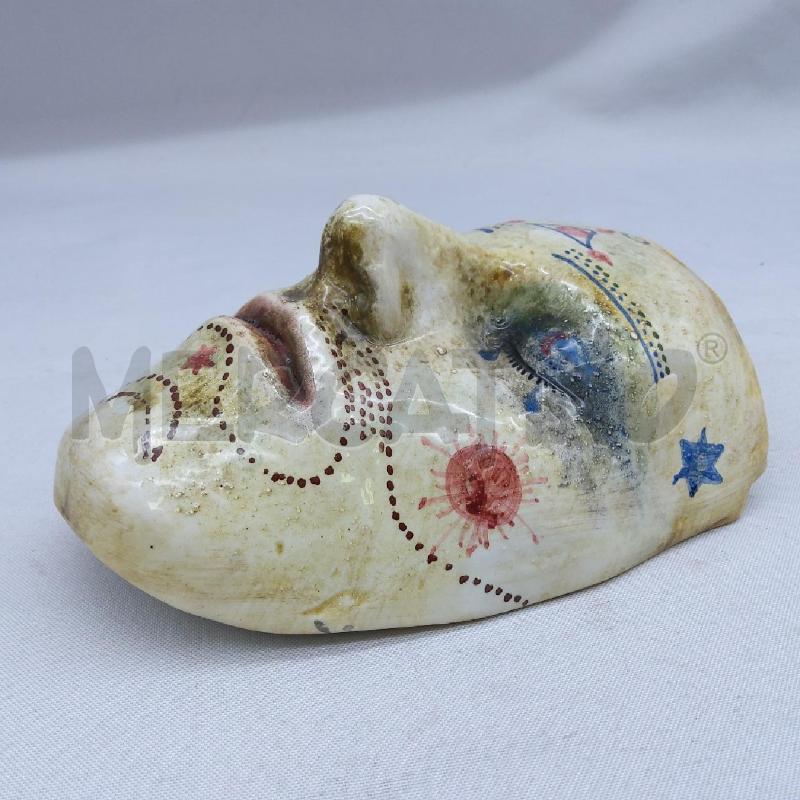 MASCHERA CERAMICA FULGENZI | Mercatino dell'Usato San maurizio canavese 2