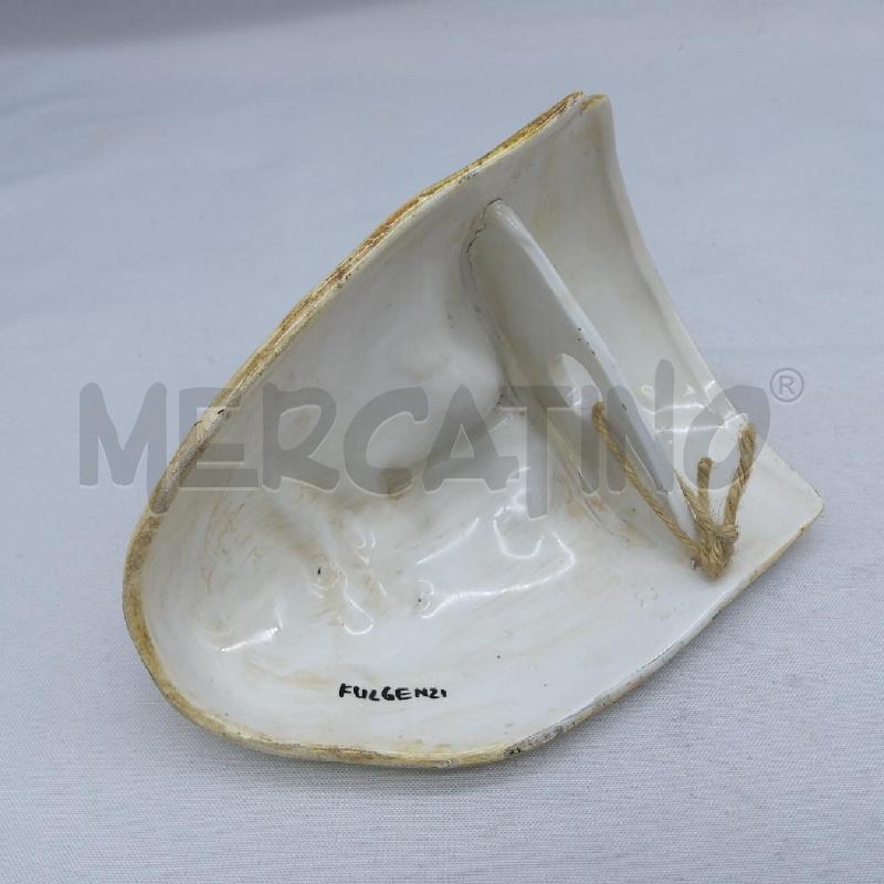 MASCHERA CERAMICA FULGENZI | Mercatino dell'Usato San maurizio canavese 3