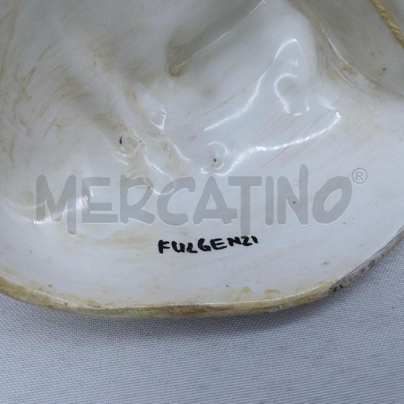 MASCHERA CERAMICA FULGENZI | Mercatino dell'Usato San maurizio canavese 4
