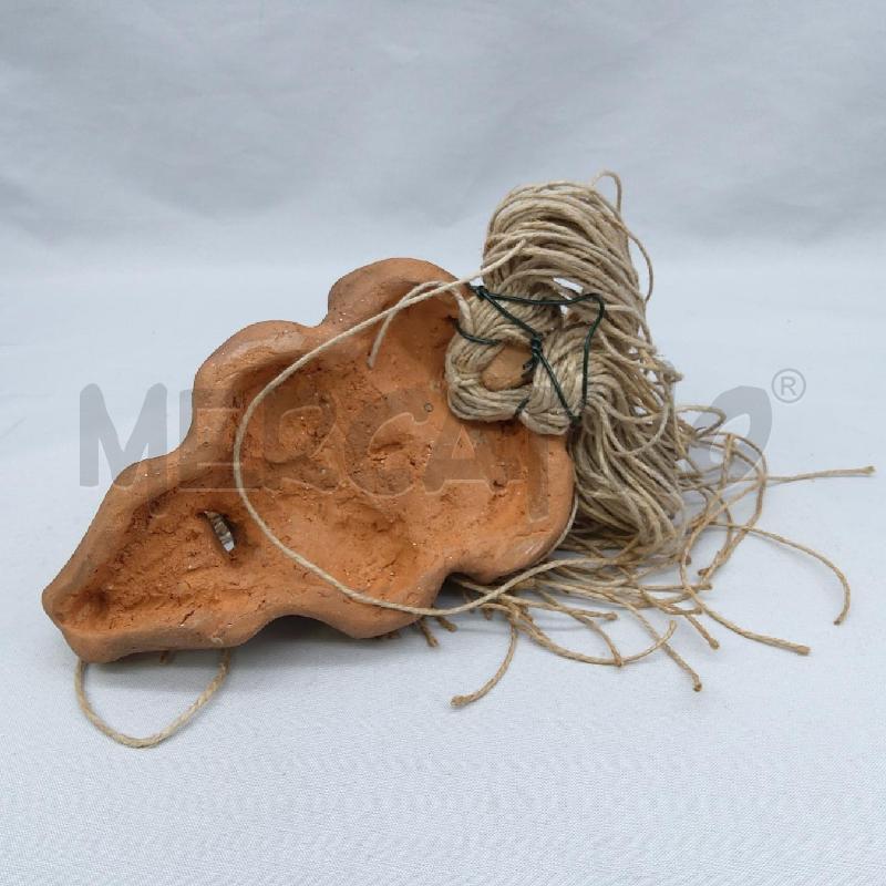 MASCHERA COCCIO NASO AQUILIO CAPELLI CORDA | Mercatino dell'Usato San maurizio canavese 4