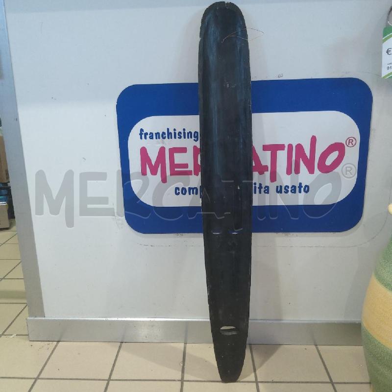 MASCHERA ETNICA BEIGE STOFFA VERDE FOGLIE | Mercatino dell'Usato San maurizio canavese 4