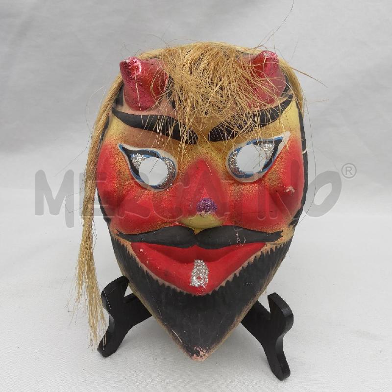 MASCHERA HALINA MAMOS CARTA DIAVOLO | Mercatino dell'Usato San maurizio canavese 1