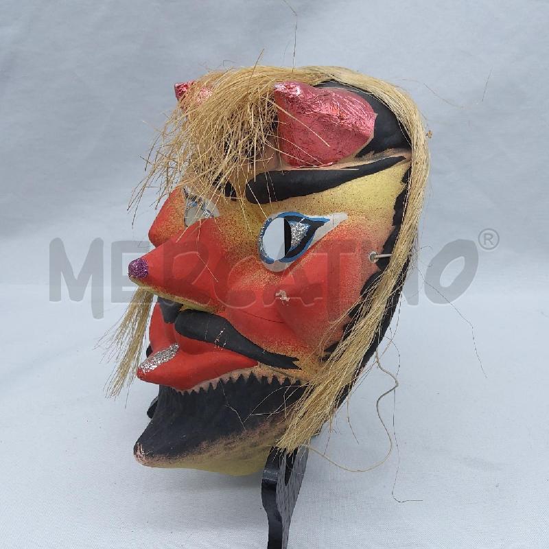 MASCHERA HALINA MAMOS CARTA DIAVOLO | Mercatino dell'Usato San maurizio canavese 2