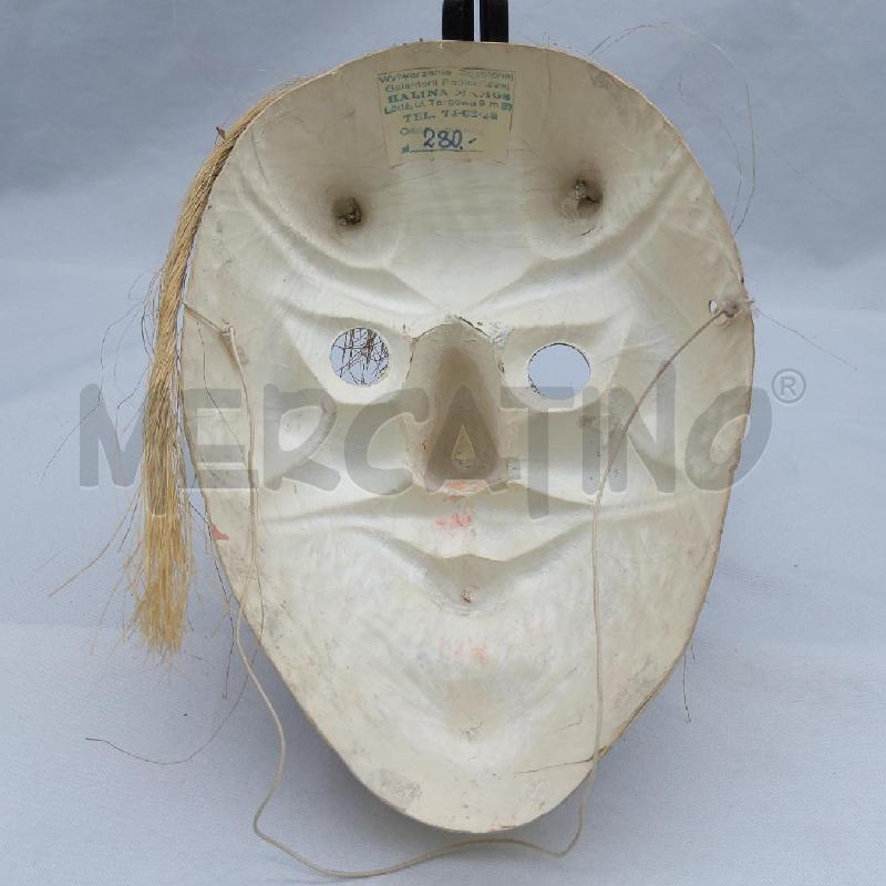 MASCHERA HALINA MAMOS CARTA DIAVOLO | Mercatino dell'Usato San maurizio canavese 3