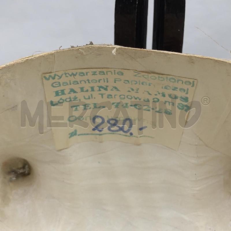 MASCHERA HALINA MAMOS CARTA DIAVOLO | Mercatino dell'Usato San maurizio canavese 4