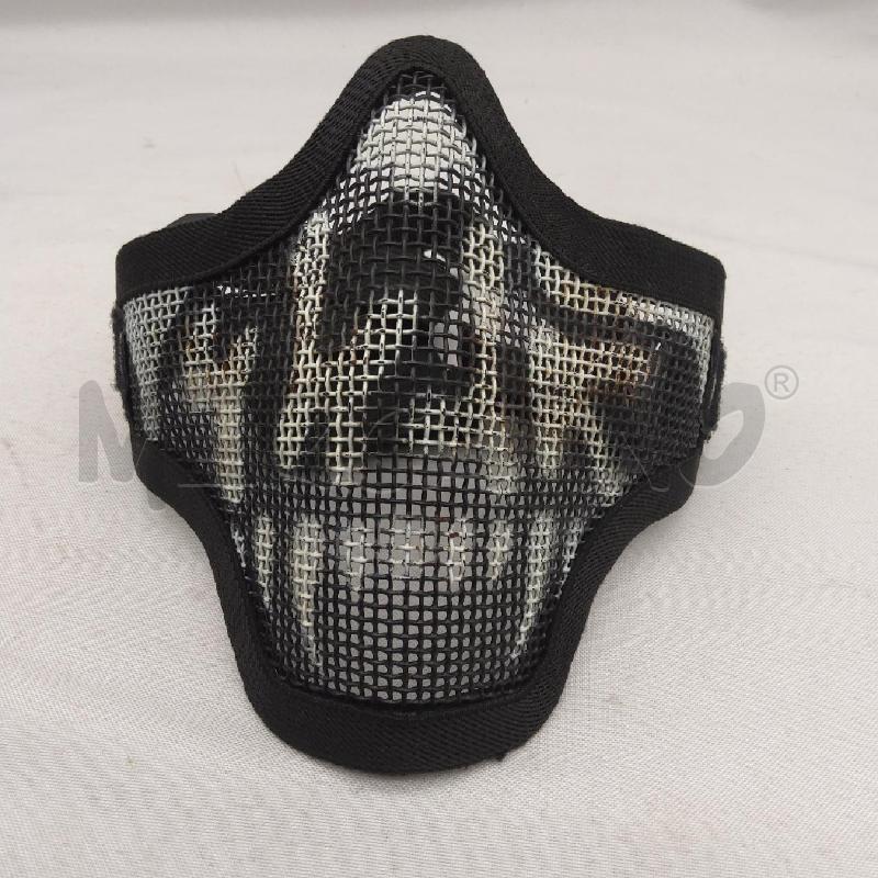 MASCHERA SOFTAIR RIGIDA BCO NERO | Mercatino dell'Usato San maurizio canavese 1