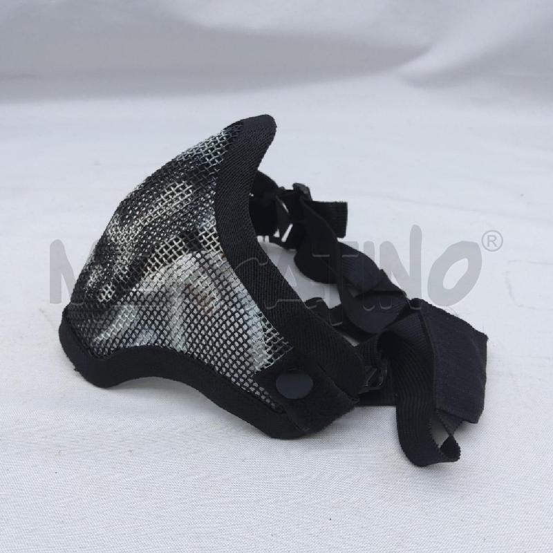 MASCHERA SOFTAIR RIGIDA BCO NERO | Mercatino dell'Usato San maurizio canavese 2