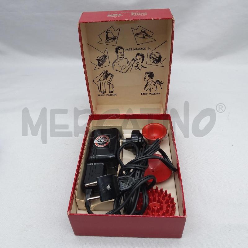 MASSAGGIATORE VINTAGE WAHL  | Mercatino dell'Usato San maurizio canavese 1