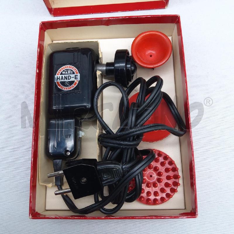 MASSAGGIATORE VINTAGE WAHL  | Mercatino dell'Usato San maurizio canavese 2