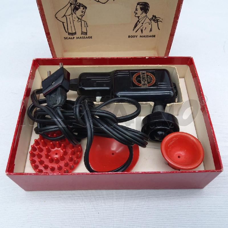 MASSAGGIATORE VINTAGE WAHL  | Mercatino dell'Usato San maurizio canavese 4