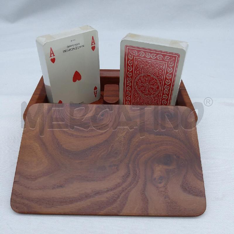MAZZO CARTE COPPIA + COFANETTO  RADICA | Mercatino dell'Usato San maurizio canavese 3