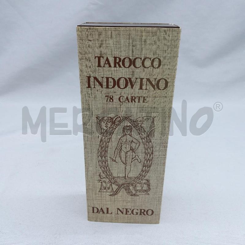 MAZZO CARTE PZ 78 TAROCCO INDOVINO DAL NEGRO | Mercatino dell'Usato San maurizio canavese 1