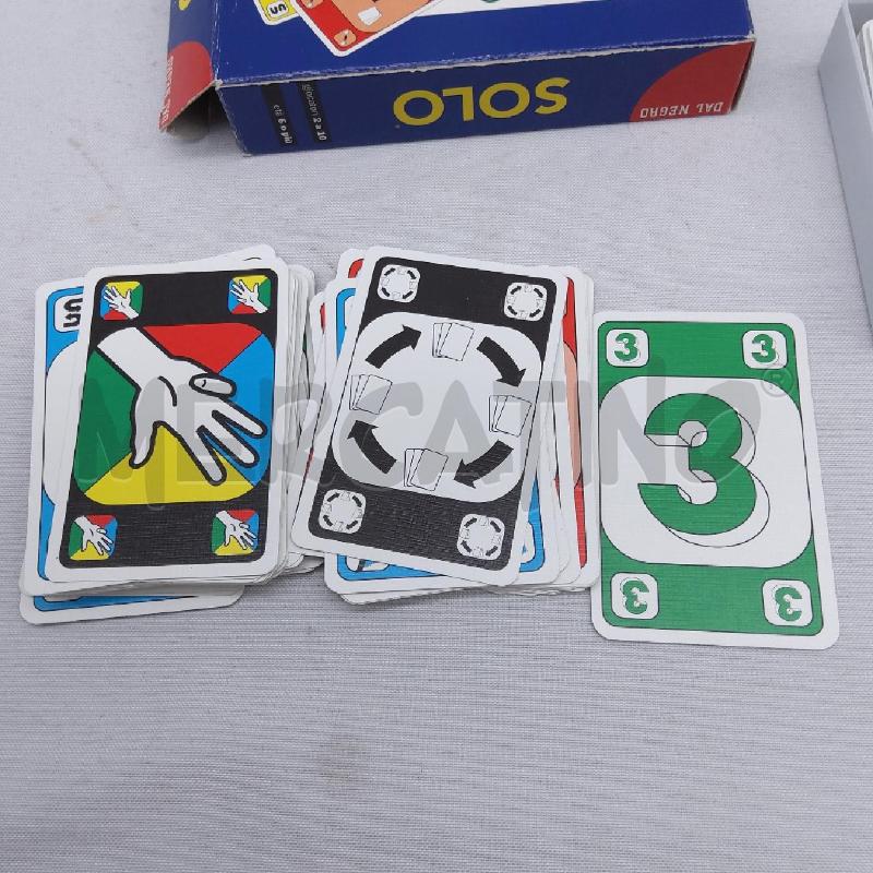 MAZZO CARTE SOLO DAL NEGRO | Mercatino dell'Usato San maurizio canavese 5
