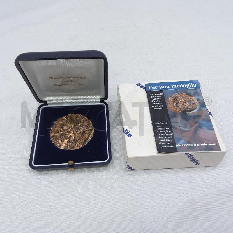 MEDAGLIA COLOMBO ANNO SANTO 2000 BRONZATA | Mercatino dell'Usato San maurizio canavese 1