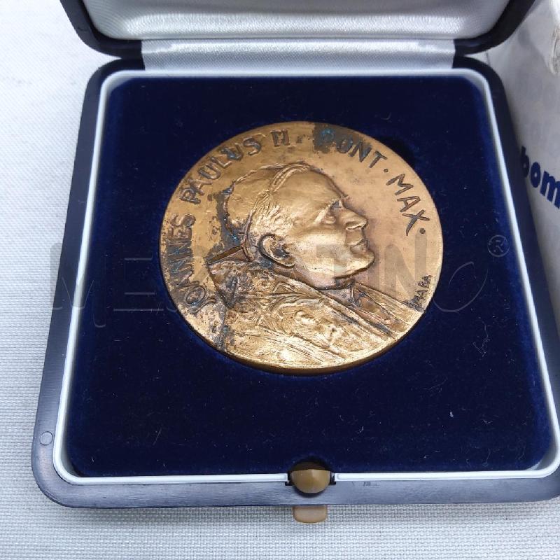 MEDAGLIA COLOMBO ANNO SANTO 2000 BRONZATA | Mercatino dell'Usato San maurizio canavese 3