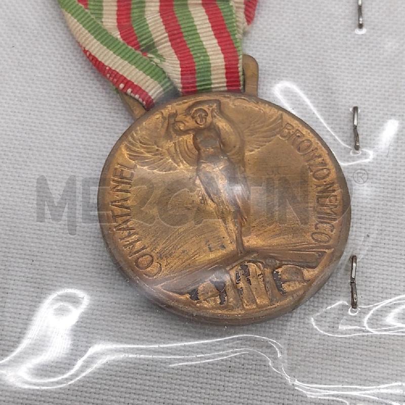 MEDAGLIA CONIATA NEL BRONZO NEMICO | Mercatino dell'Usato San maurizio canavese 2