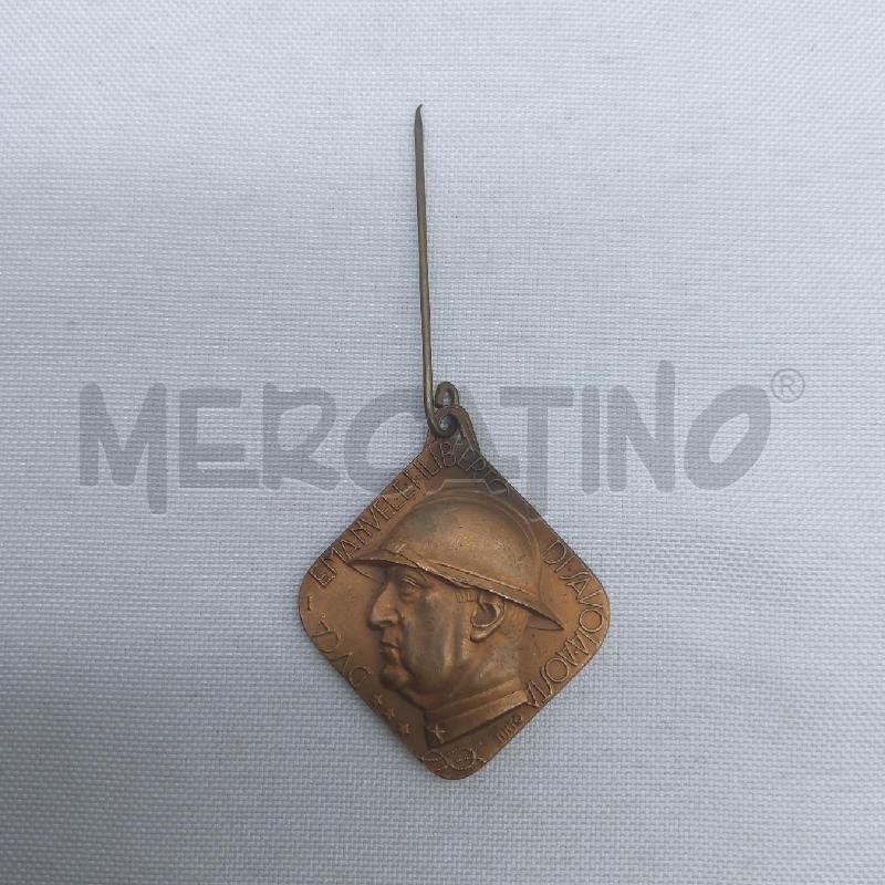 MEDAGLIA EMANUELE FILIBERTO DI SAVOIA AOSTA DUCA TORINO 1937 | Mercatino dell'Usato San maurizio canavese 1