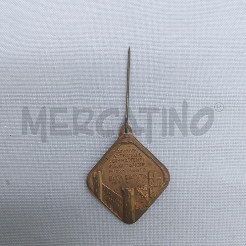 MEDAGLIA EMANUELE FILIBERTO DI SAVOIA AOSTA DUCA TORINO 1937 | Mercatino dell'Usato San maurizio canavese 2