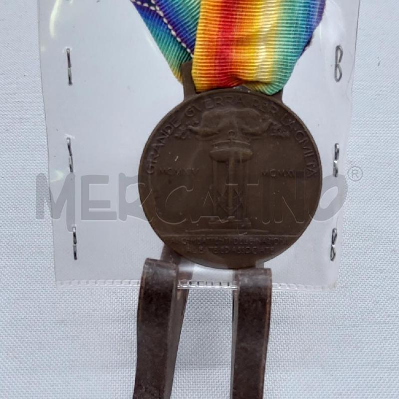 MEDAGLIA GRANDE GUERAA PER LA CIVILTÀ | Mercatino dell'Usato San maurizio canavese 1
