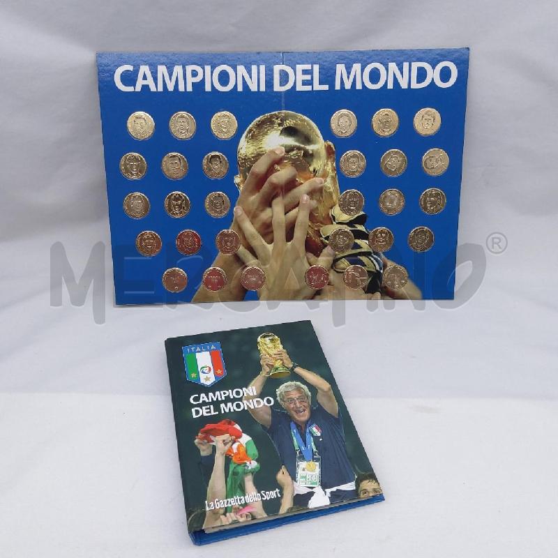 MEDAGLIE COLLEZ ITALIA 2006 CAMPIONI DEL MONDO  | Mercatino dell'Usato San maurizio canavese 1