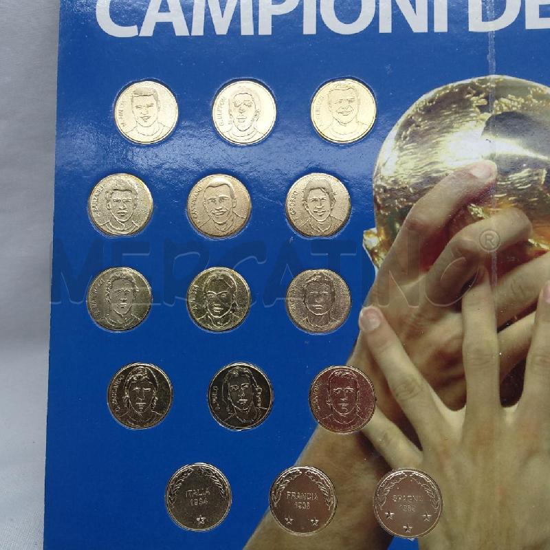 MEDAGLIE COLLEZ ITALIA 2006 CAMPIONI DEL MONDO  | Mercatino dell'Usato San maurizio canavese 2