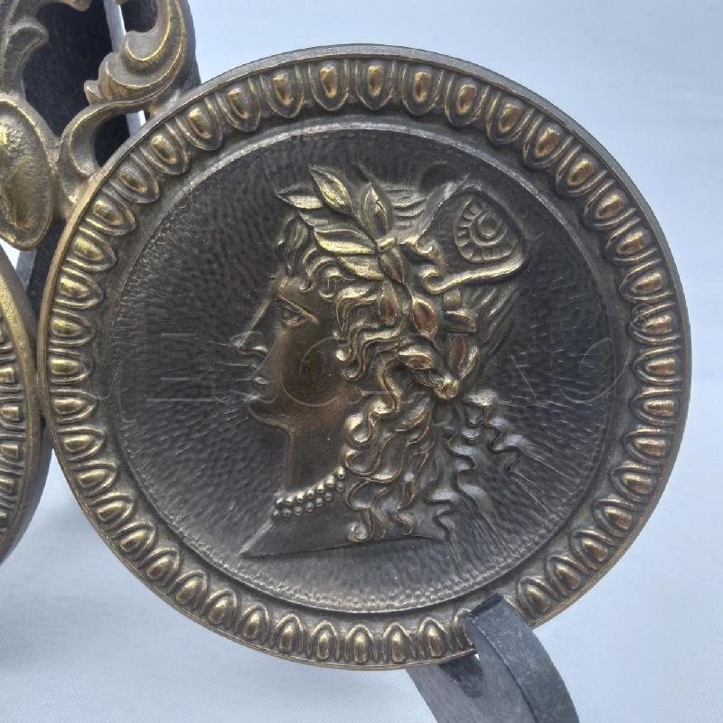 MEDAGLIONE DOPPIO DANTE E BEATRICE | Mercatino dell'Usato San maurizio canavese 2