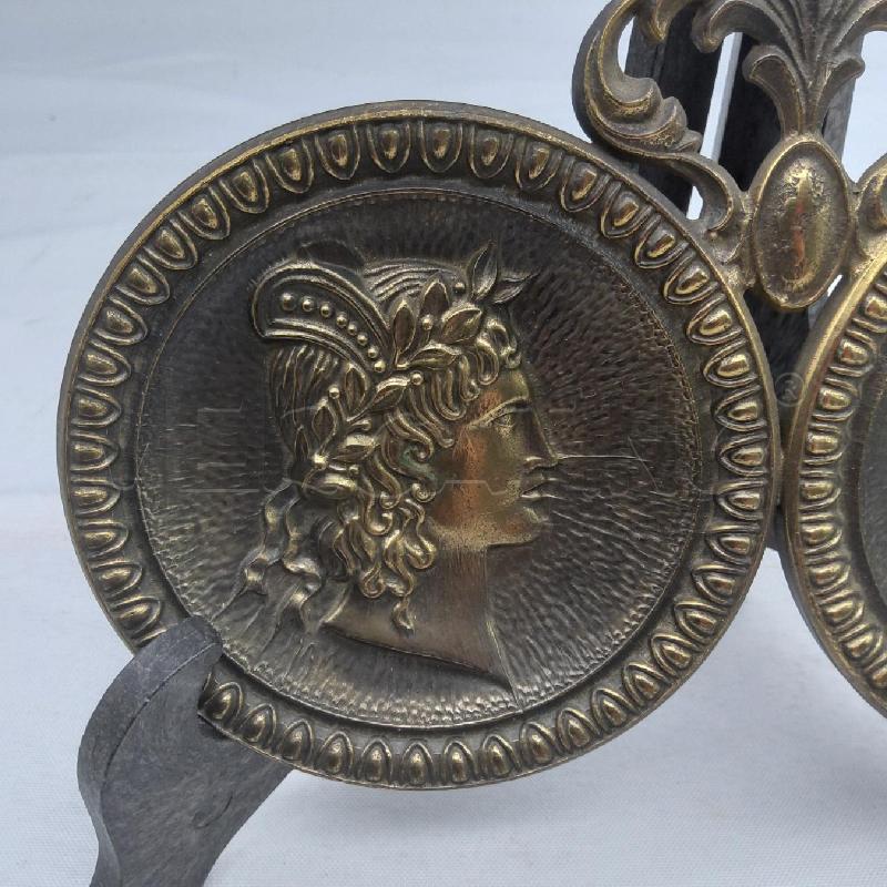 MEDAGLIONE DOPPIO DANTE E BEATRICE | Mercatino dell'Usato San maurizio canavese 3