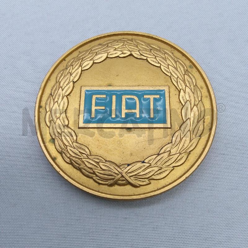 MEDAGLIONE FIAT SOCI 25 ANNI ANZIANITA' | Mercatino dell'Usato San maurizio canavese 1