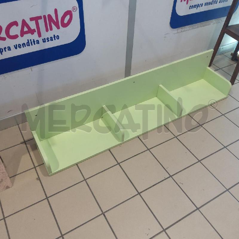 MENSOLINA VERDE MENTA CON STAFFA | Mercatino dell'Usato San maurizio canavese 1