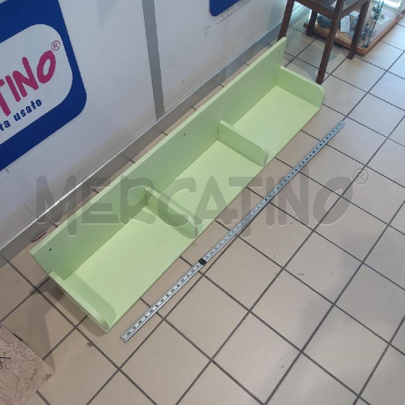 MENSOLINA VERDE MENTA CON STAFFA | Mercatino dell'Usato San maurizio canavese 4