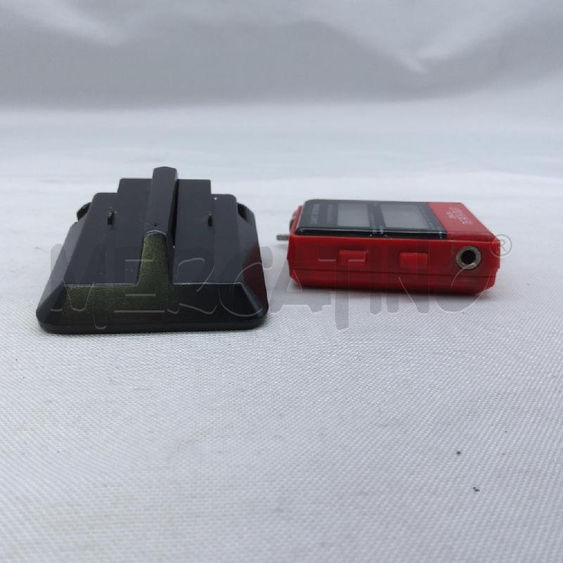 METRONOMO ZEN ON METRINA MULTI ROSSO | Mercatino dell'Usato San maurizio canavese 3