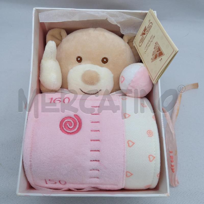 METRO BIMBE PELUCHE BIANCO ROSA IN SCAROLA | Mercatino dell'Usato San maurizio canavese 2