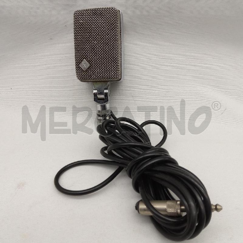 MICROFONO KRUNDAL A. DAVOLI DINAMI CARDIOID ANNI 60 | Mercatino dell'Usato San maurizio canavese 2