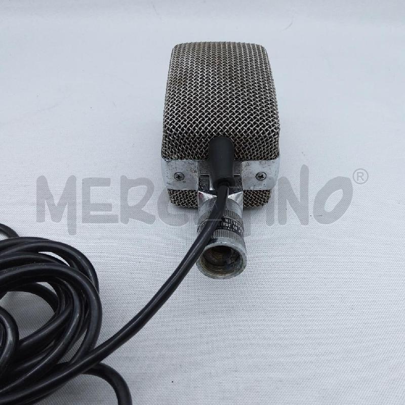 MICROFONO KRUNDAL A. DAVOLI DINAMI CARDIOID ANNI 60 | Mercatino dell'Usato San maurizio canavese 4