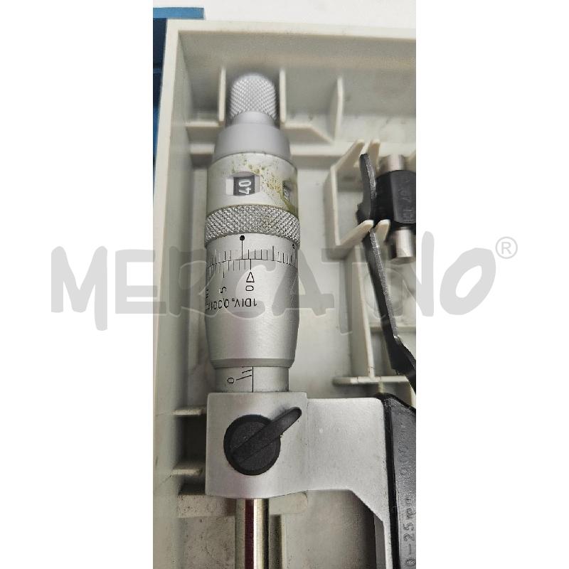 MICROMETRO TESA MASTER 0-25MM | Mercatino dell'Usato San maurizio canavese 3