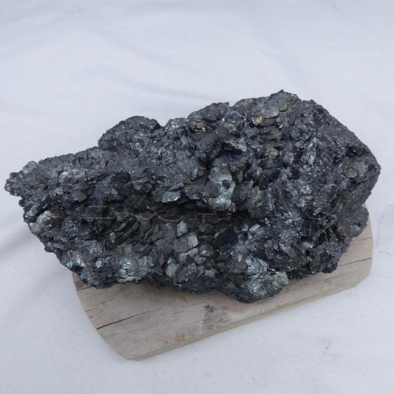 MINERALE CALCOPIRITE GALENA KG 9 + BASE LEGNO | Mercatino dell'Usato San maurizio canavese 3