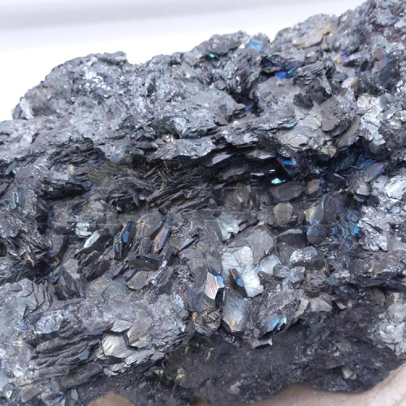 MINERALE CALCOPIRITE GALENA KG 9 + BASE LEGNO | Mercatino dell'Usato San maurizio canavese 4