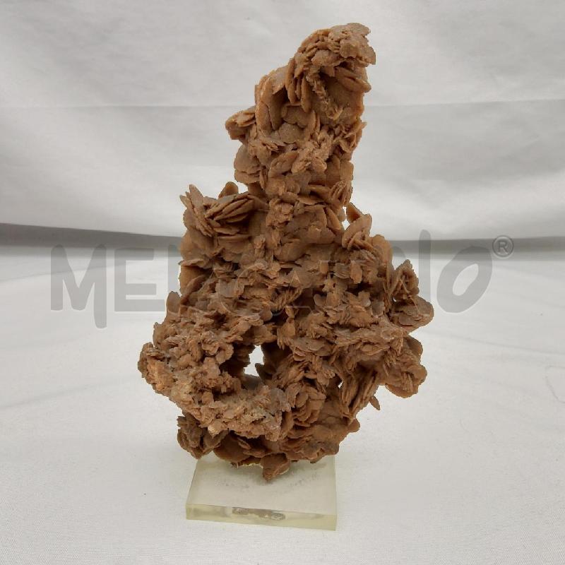 MINERALE ROSA DEL DESERTO H 25 CM | Mercatino dell'Usato San maurizio canavese 1