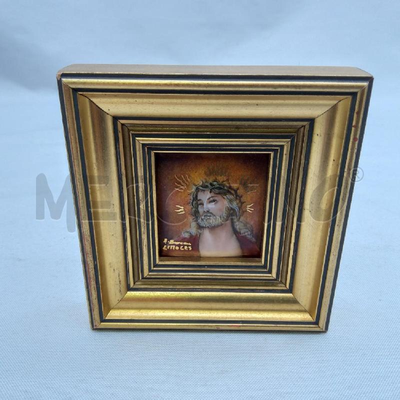 MINIATURA GESU G. CANDELIER LIMOGES | Mercatino dell'Usato San maurizio canavese 1