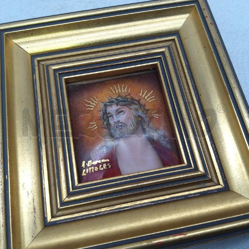 MINIATURA GESU G. CANDELIER LIMOGES | Mercatino dell'Usato San maurizio canavese 2