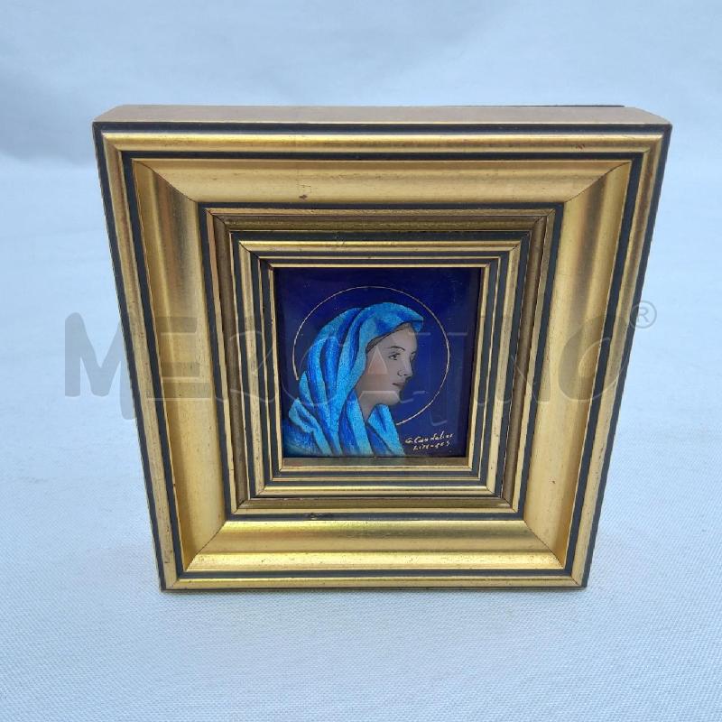 MINIATURA MADONNA G. CANDELIER LIMOGES | Mercatino dell'Usato San maurizio canavese 1