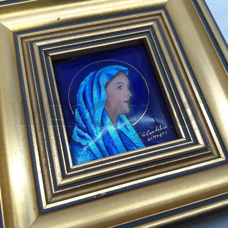 MINIATURA MADONNA G. CANDELIER LIMOGES | Mercatino dell'Usato San maurizio canavese 2